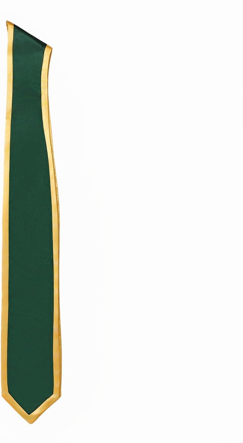 FtyFty Unisex Adult Graduation Honor Stole Classic End With Trim 72" Long - Image 3
